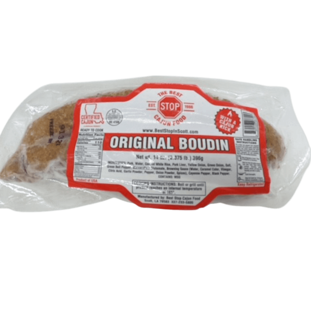 Best Stop Original Boudin — 14 oz (2-Link Pack)