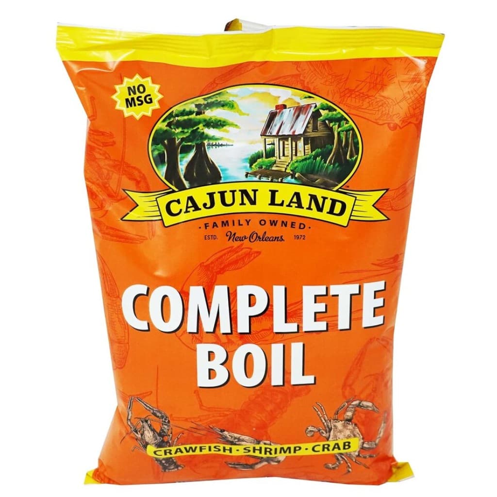 Cajun Land Complete Boil Seasoning — 64 oz (4 lb)