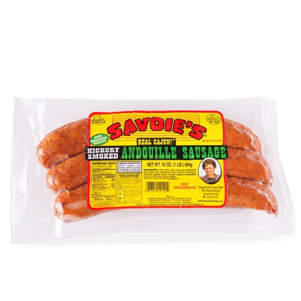 Savoie's Andouille 1 Pound
