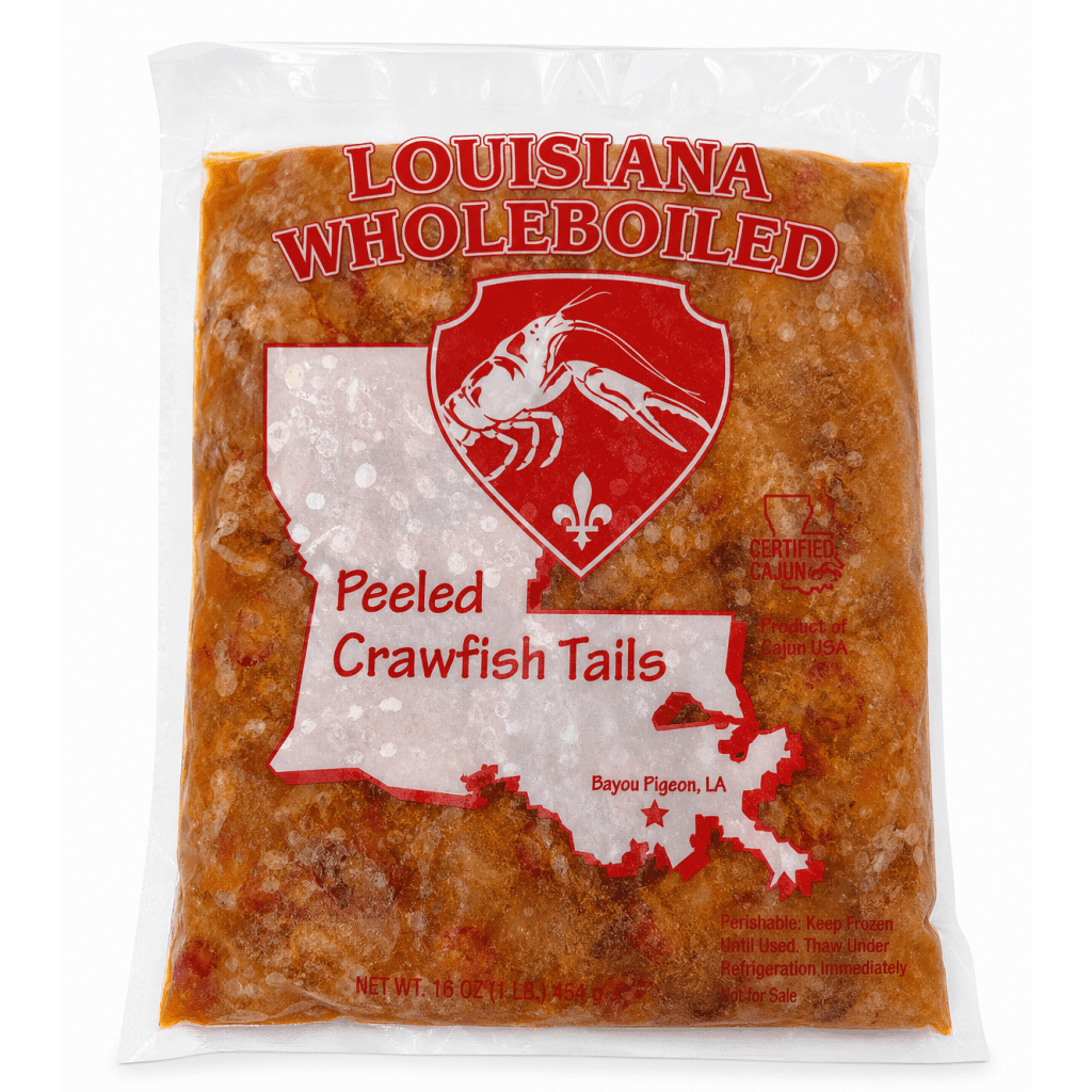 Louisiana Crawfish Tails